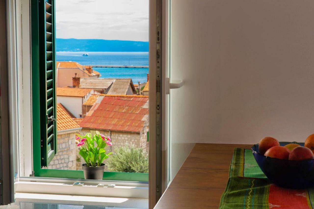 Apartment Smile Lux With View Split Exteriör bild