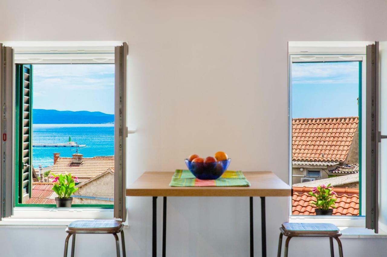 Apartment Smile Lux With View Split Exteriör bild