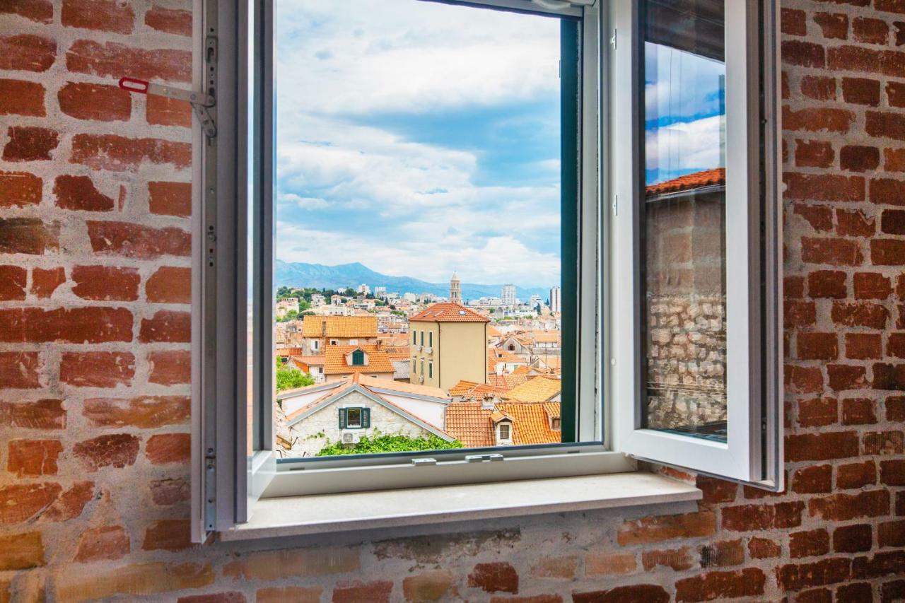 Apartment Smile Lux With View Split Exteriör bild